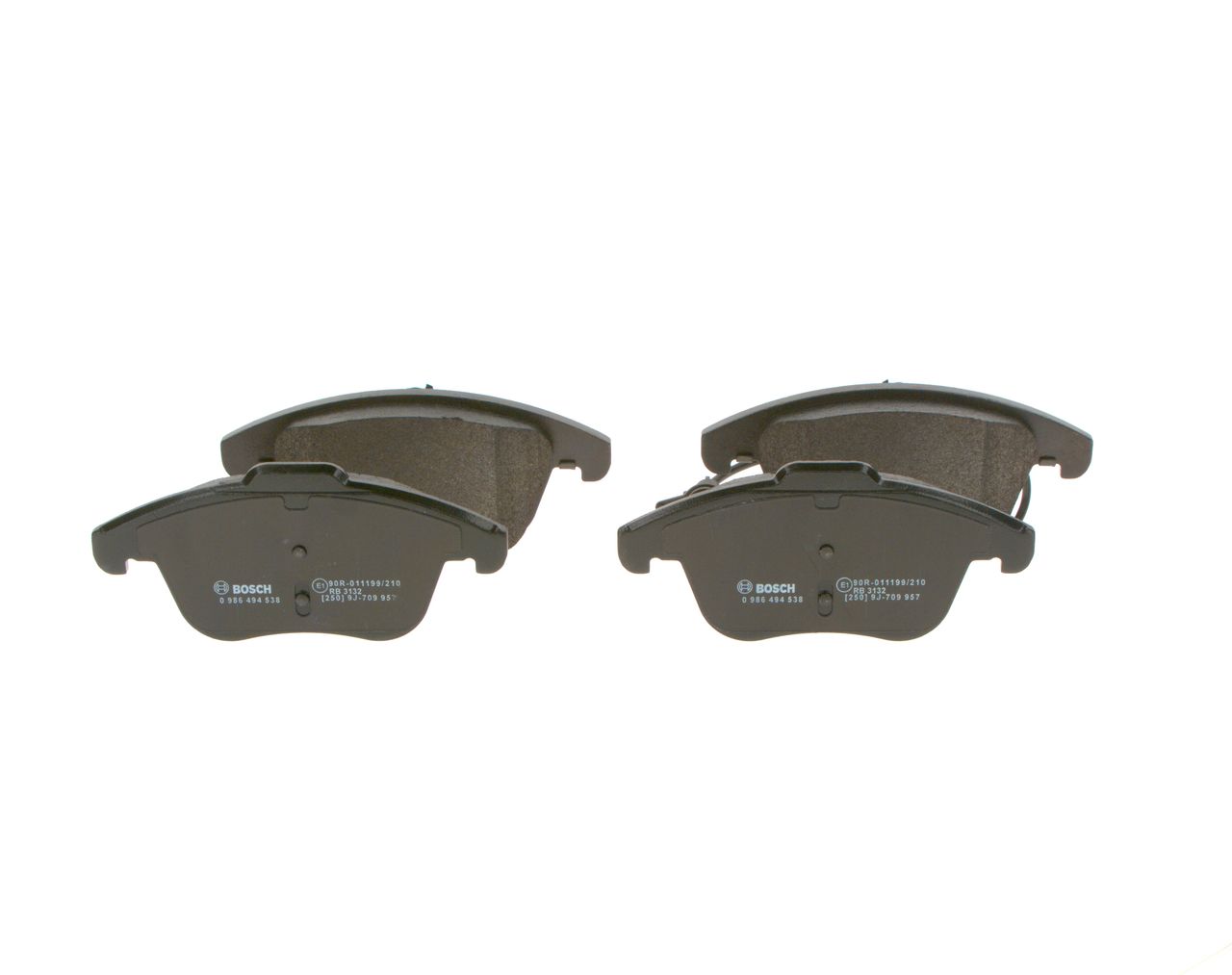 Brake Pad Set, disc brake-1