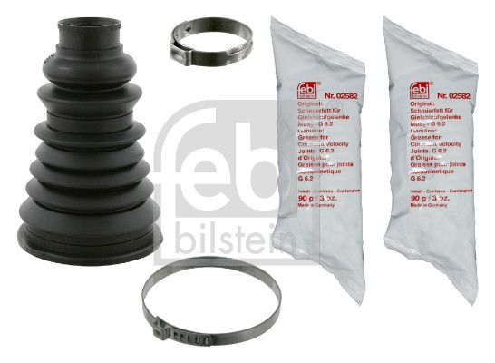 FEBI BILSTEIN 10353 Gofruotoji membrana, kardaninis velenas