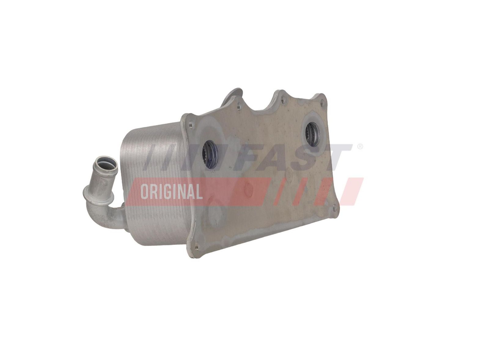 Oil Cooler, engine oil-1