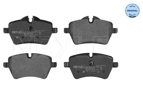 MEYLE 025 239 8418 Brake pad set, disc brake