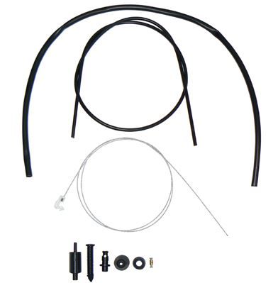 METZGER AUTOTEILE 10.0383 Accelerator cable