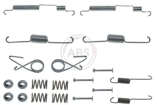 Accessory Kit, brake shoes