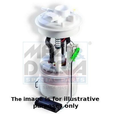 MEAT & DORIA 76542E Fuel supply unit