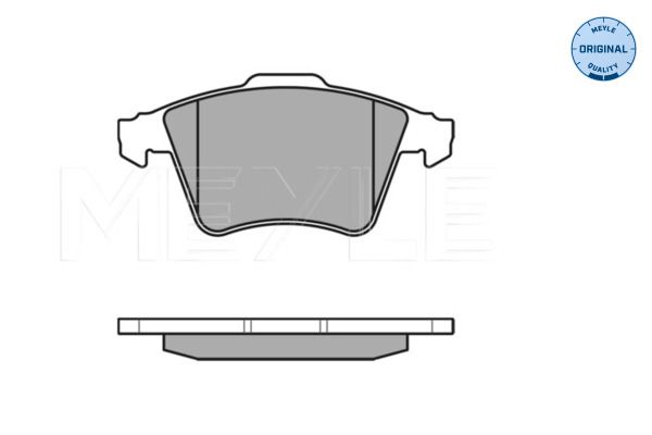 Brake Pad Set, disc brake-1