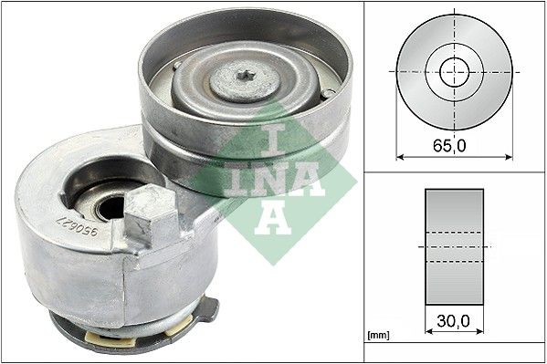 SCHAEFFLER INA 534 0142 30 Belt tensioner, v-ribbed belt