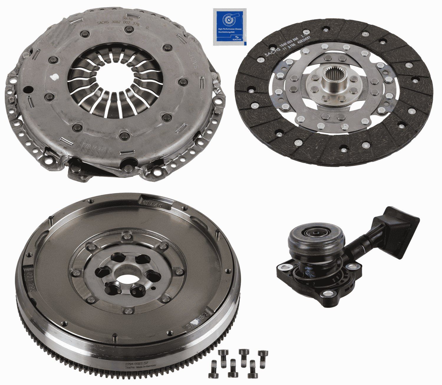 SACHS 2290 601 219 Clutch kit