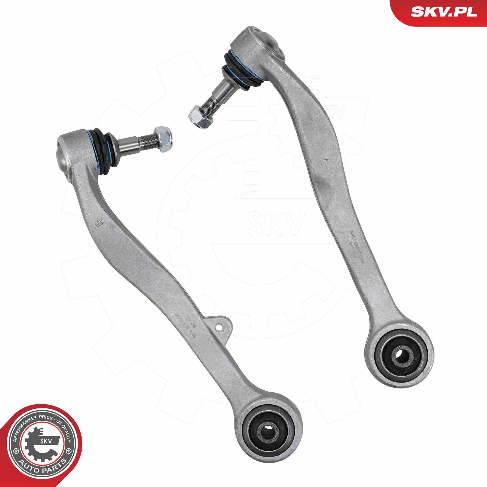 Control/Trailing Arm Kit, wheel suspension-2