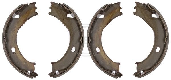 A.B.S. 40771 Brake shoe set, parking brake