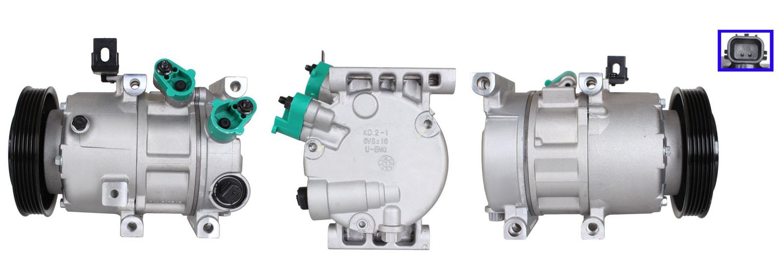 LUCAS ACP01164 Compressor, air conditioning
