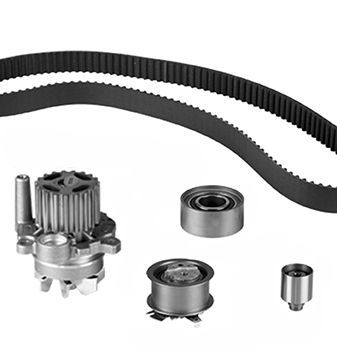 GRAF KP1355-3 Water pump & timing belt kit