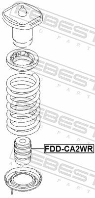 Rubber Buffer, suspension-1