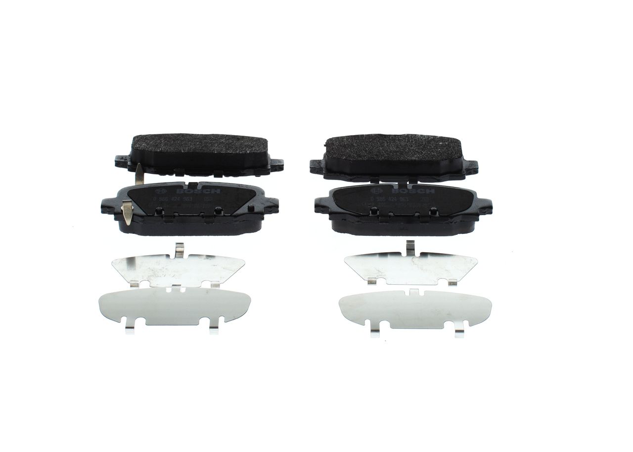 BOSCH 0 986 424 963 Brake pad set, disc brake