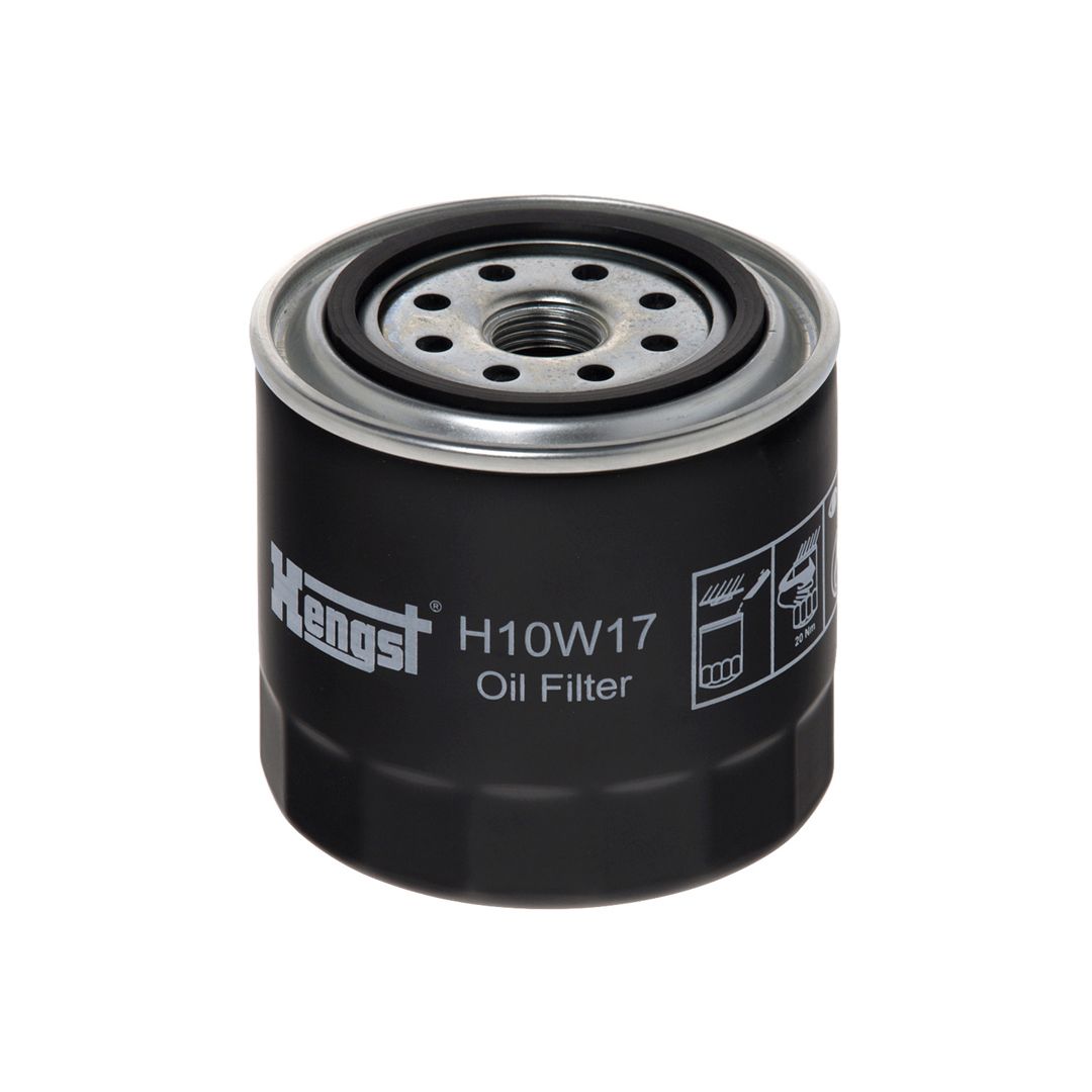 HENGST FILTER H10W17 Oil filter