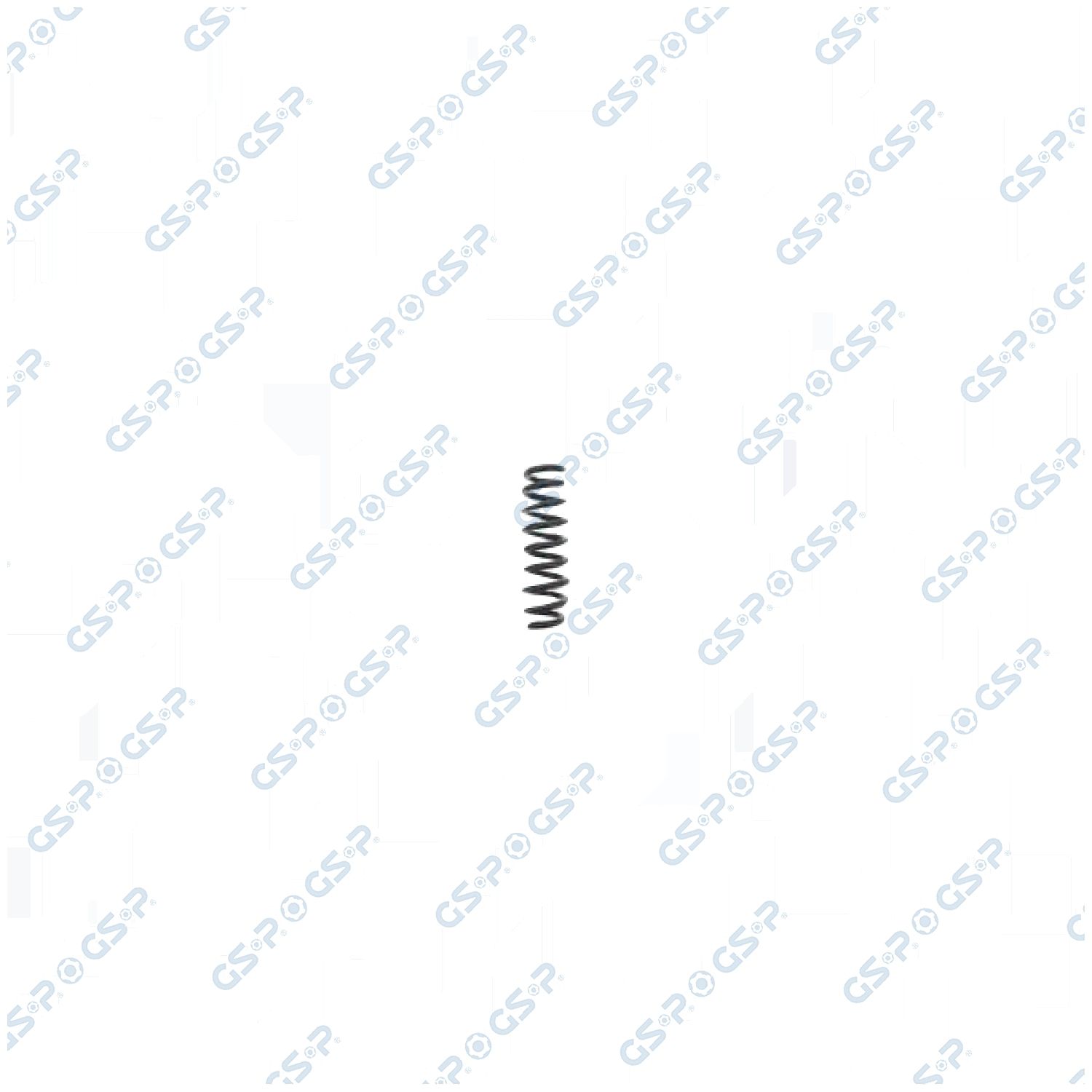 GSP 36609040 Suspension spring