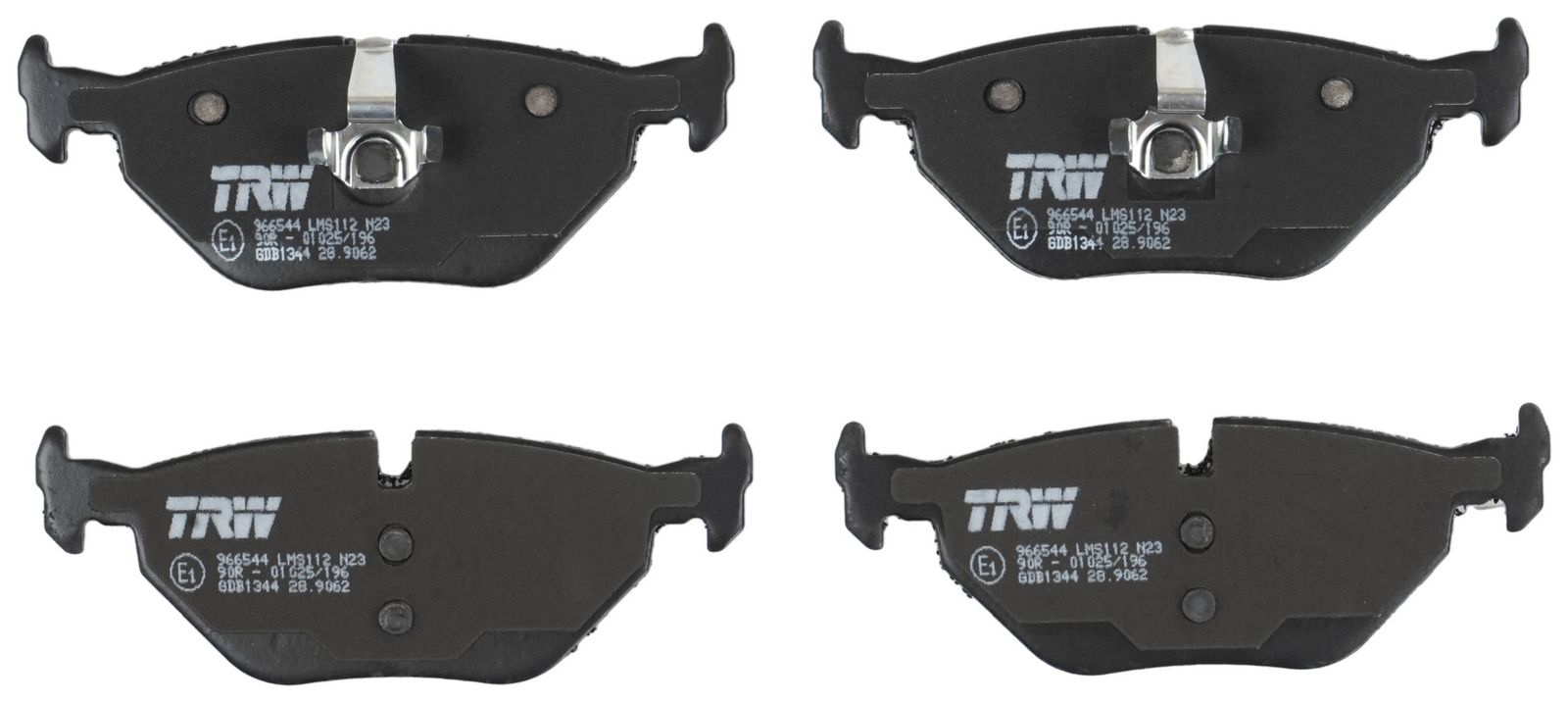 Brake Pad Set, disc brake-1