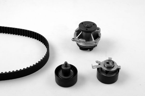 HEPU PK02361 Water pump & timing belt kit