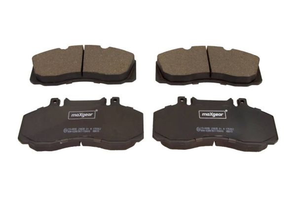 MAXGEAR 19-0895 Brake pad set, disc brake