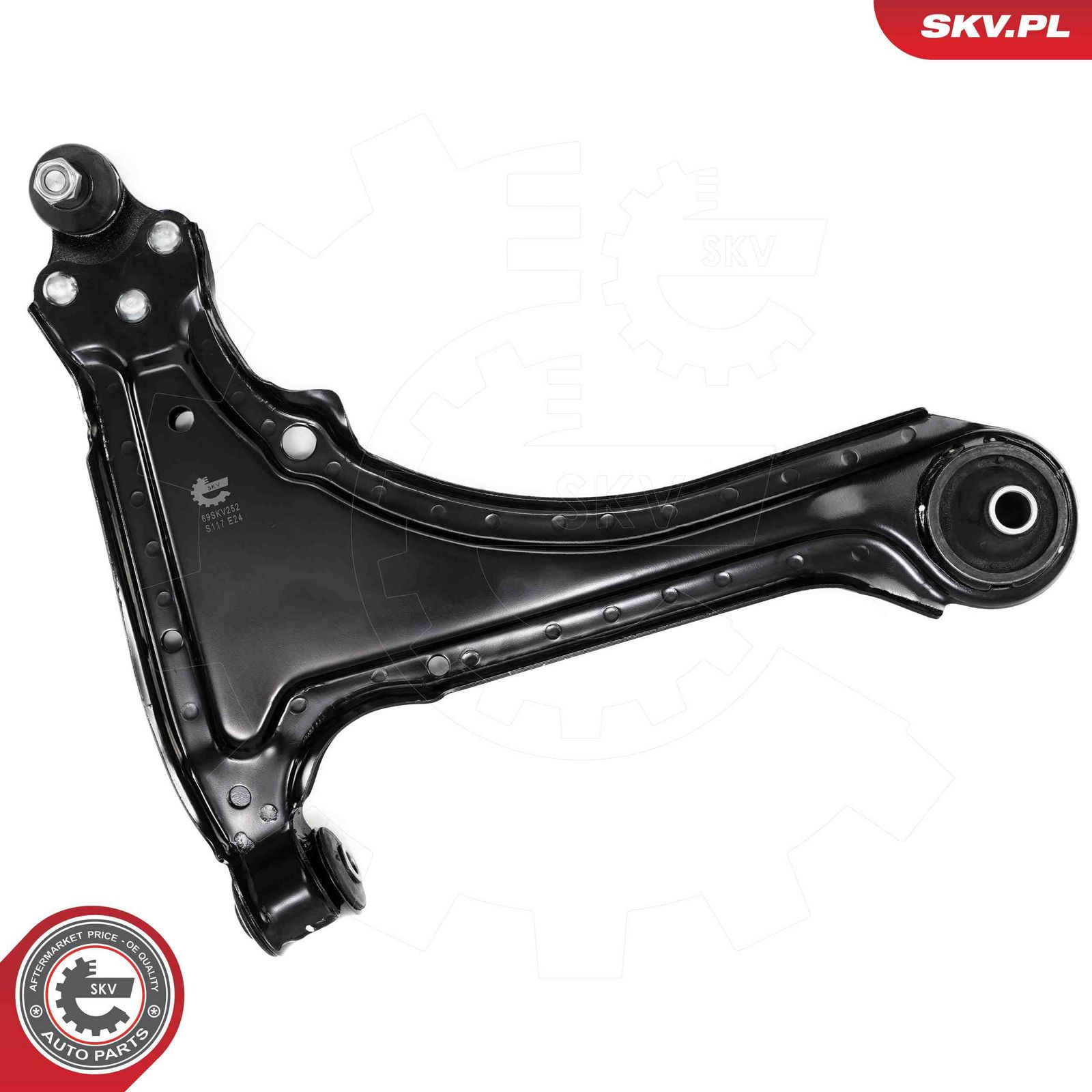 Control/Trailing Arm, wheel suspension-2