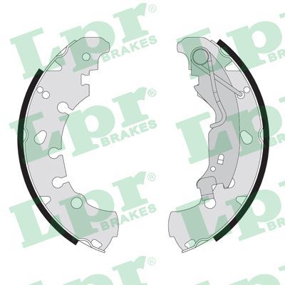 LPR 09090 Brake shoe set
