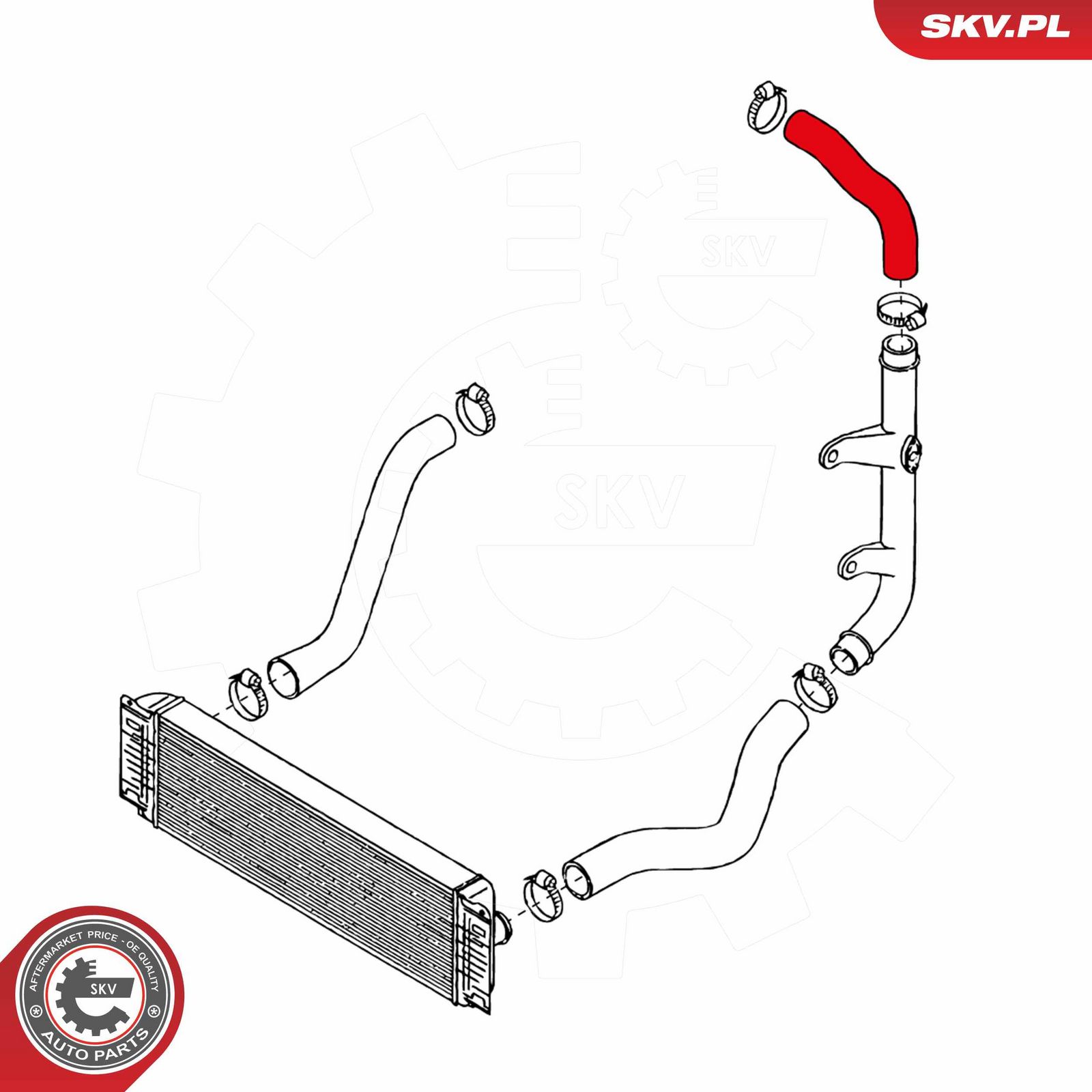 Charge Air Hose-1