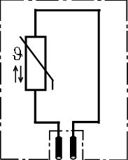 Sensor, coolant temperature-8