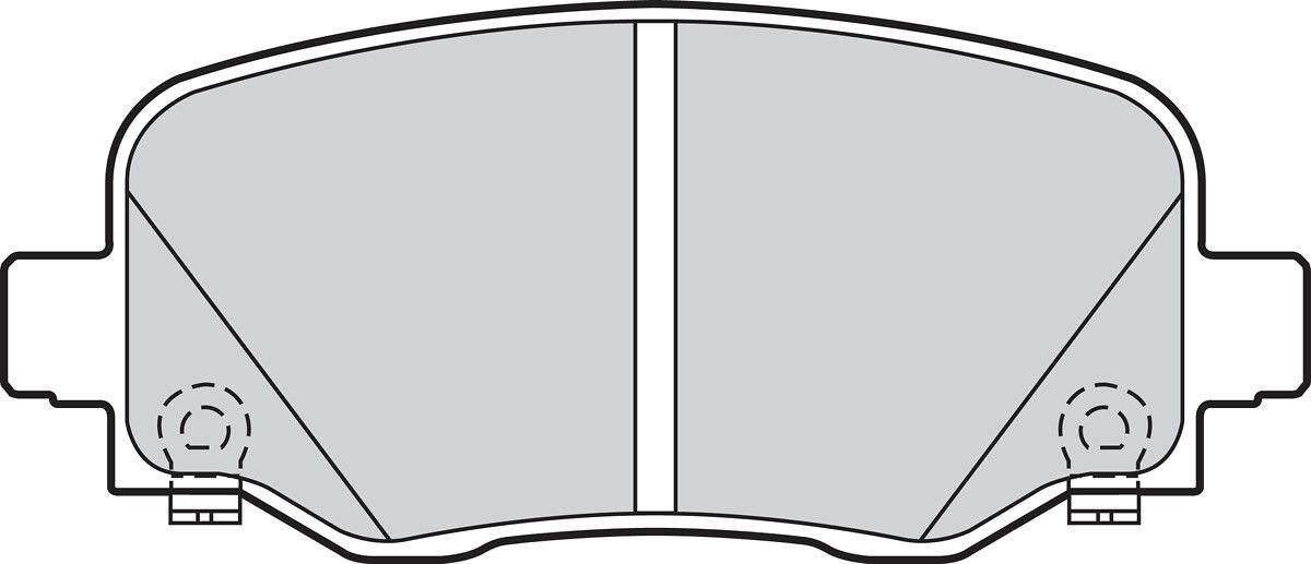 Brake Pad Set, disc brake-1
