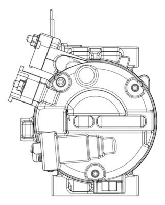 Compressor, air conditioning-3
