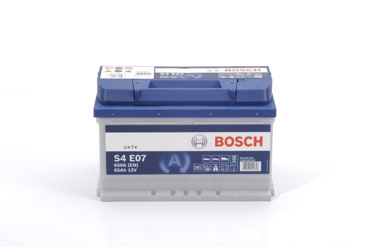 BOSCH 0 092 S4E 070 Starter battery