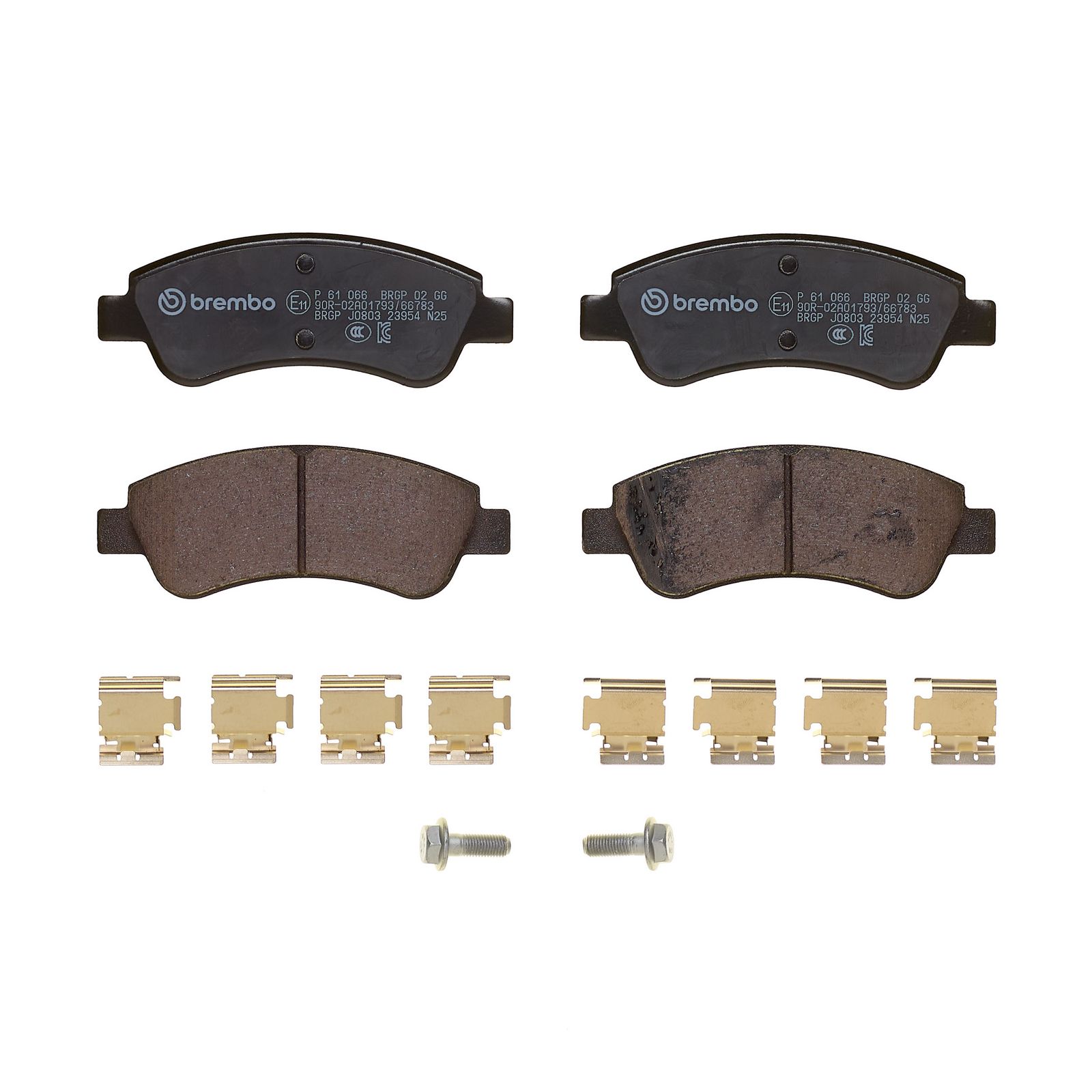 Brake Pad Set, disc brake-2