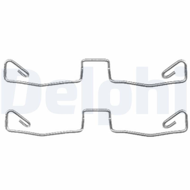 DELPHI LX0448 Accessory kit, disc brake pad