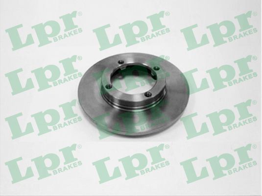 LPR S5011P Brake disc