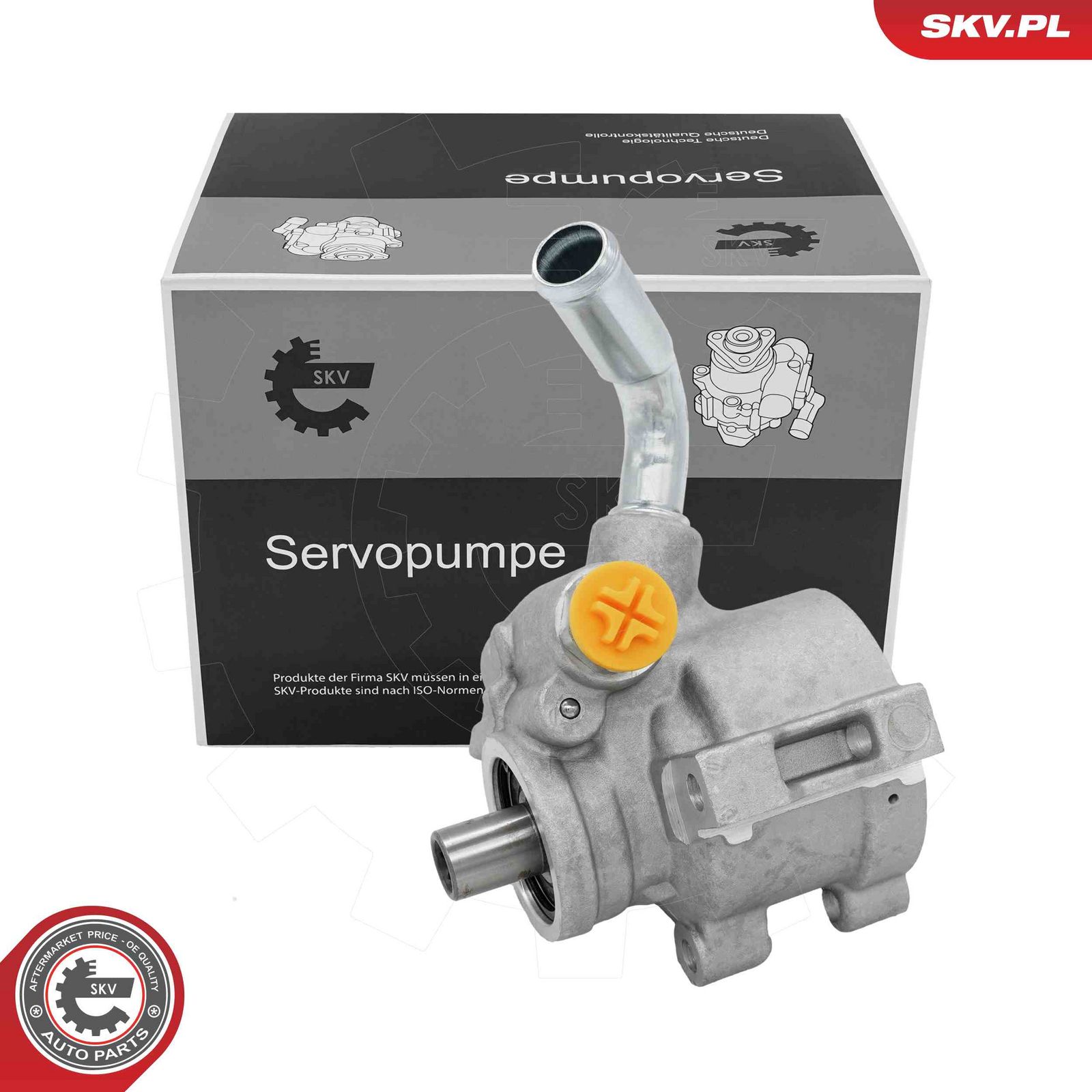Hydraulic Pump, steering-4