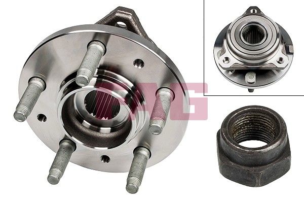 SCHAEFFLER FAG 713 6786 80 Wheel bearing kit
