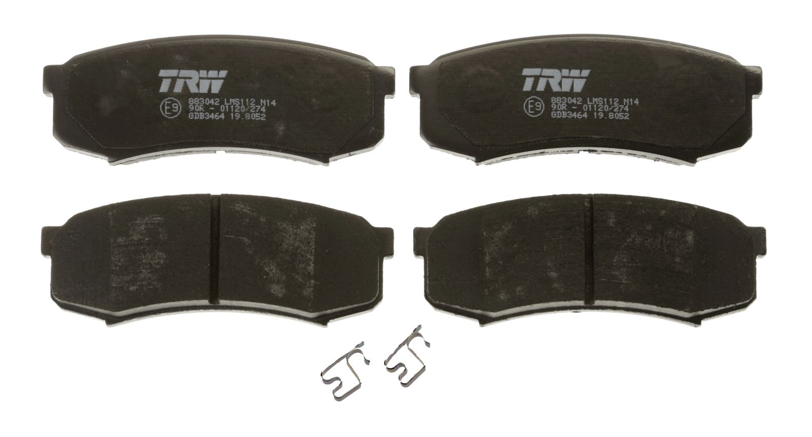 Brake Pad Set, disc brake-4