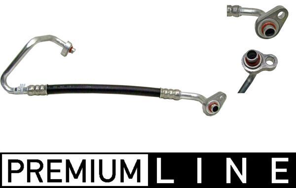 MAHLE AP 126 000P High/low-pressure line, air conditioning