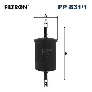 FILTRON PP 831/1 Kuro filtras