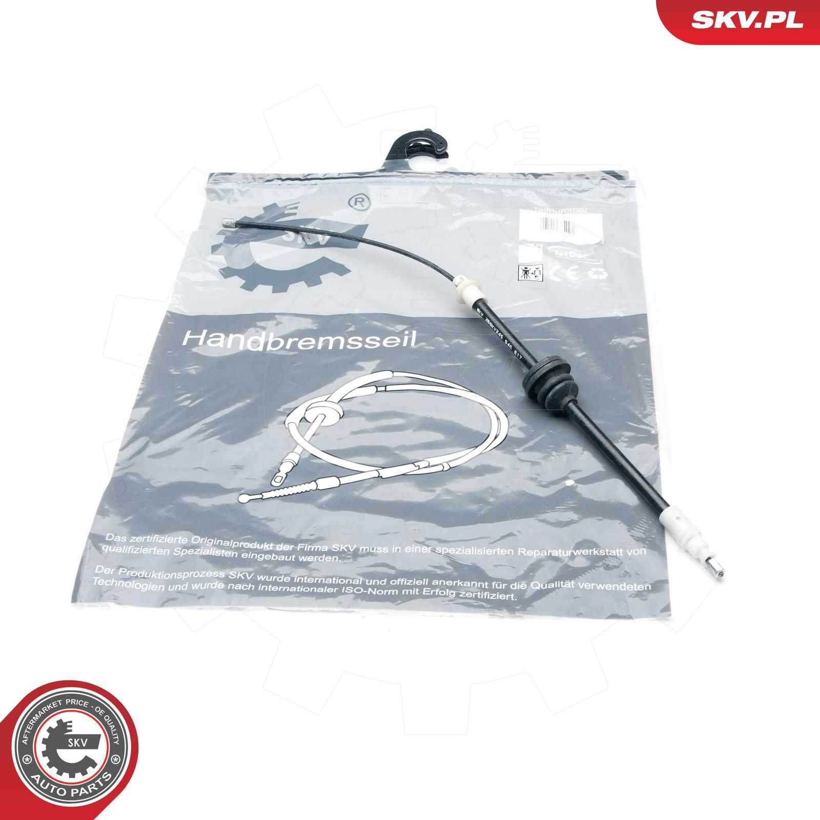 Cable Pull, parking brake-1