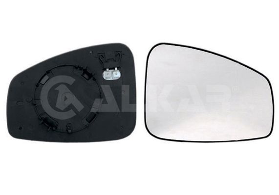 ALKAR 6432232 Mirror glass, exterior mirror
