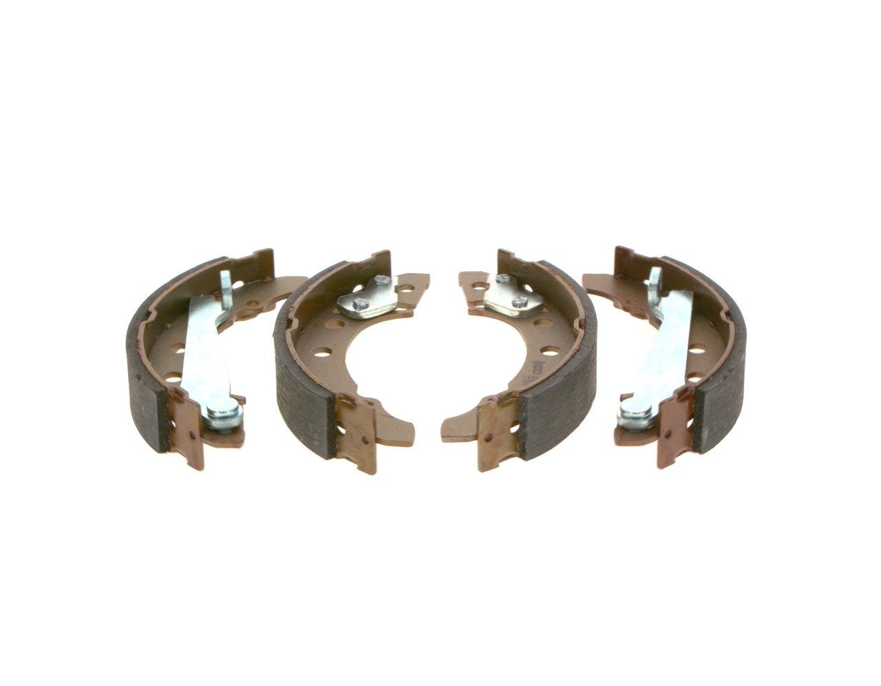 BOSCH 0 986 487 002 Brake shoe set