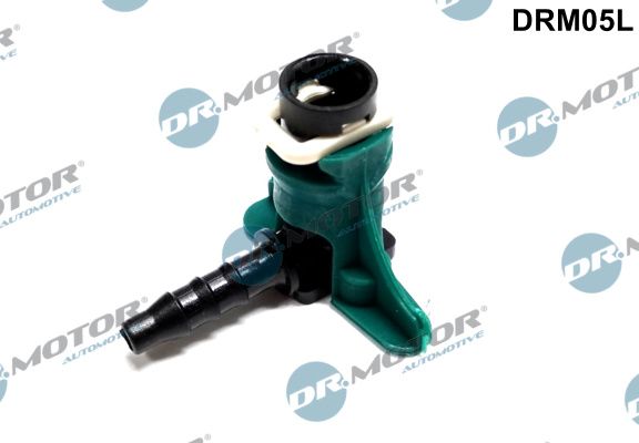 DR.MOTOR AUTOMOTIVE DRM05L Hose connector, fuel hose