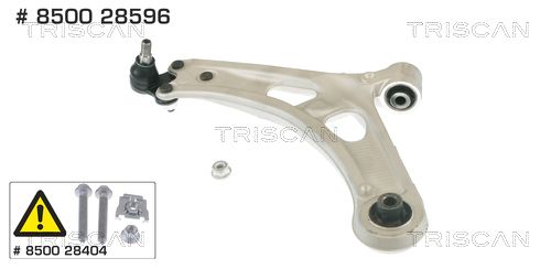 TRISCAN 8500 28596 Control/trailing arm, wheel suspension