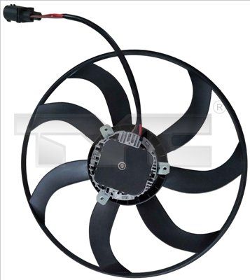 TYC 802-0057 Fan, engine cooling