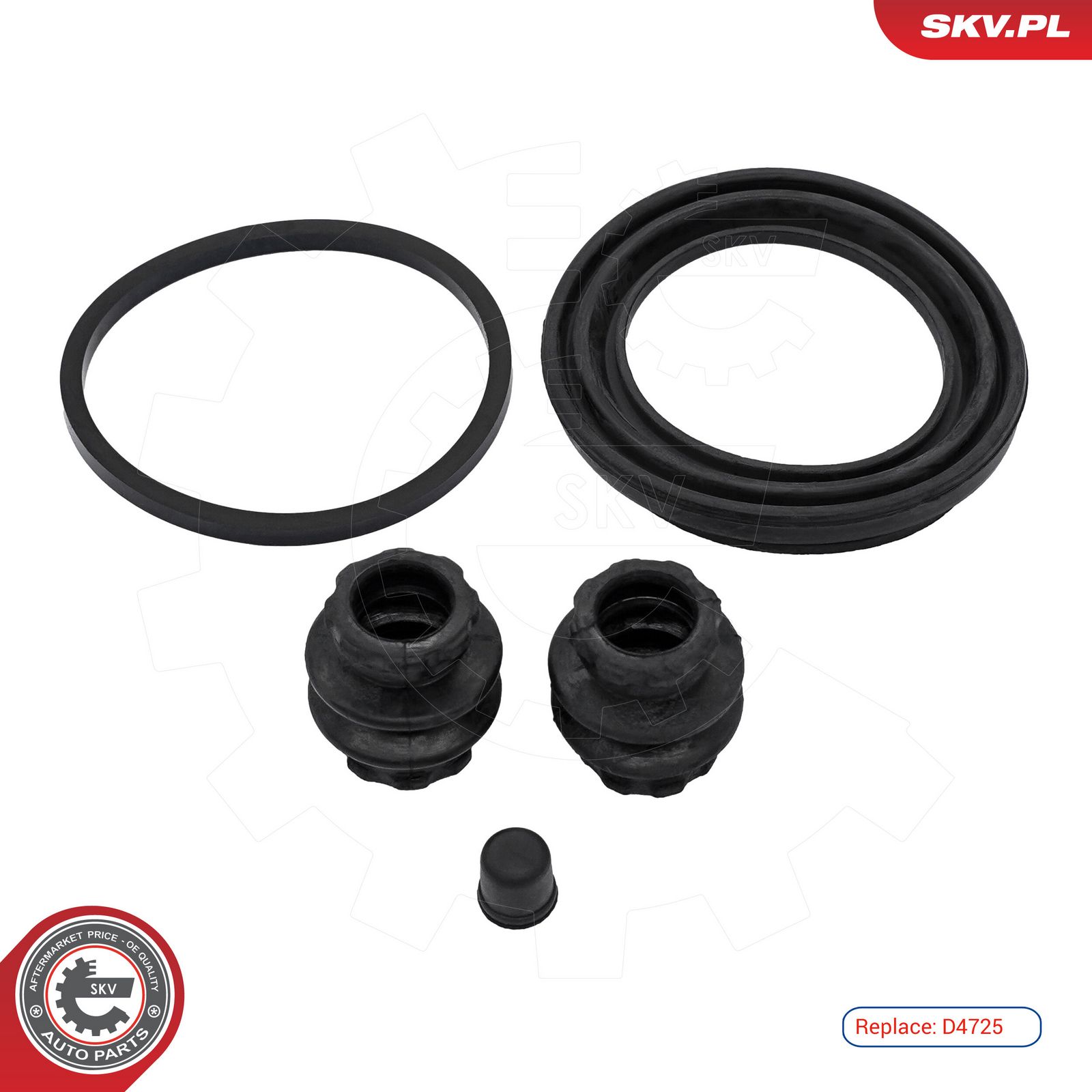 Repair Kit, brake caliper
