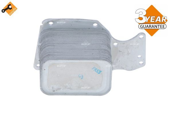NRF 31284 Oil cooler, engine oil