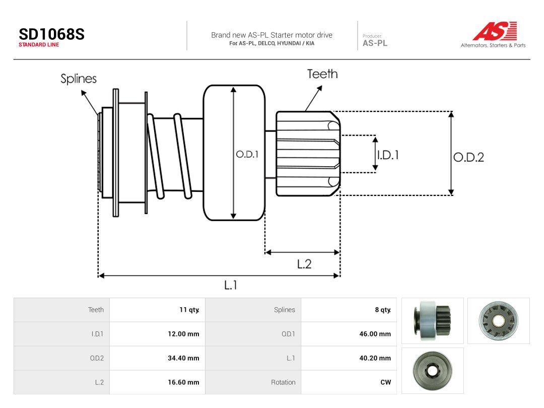 Freewheel Gear, starter-3