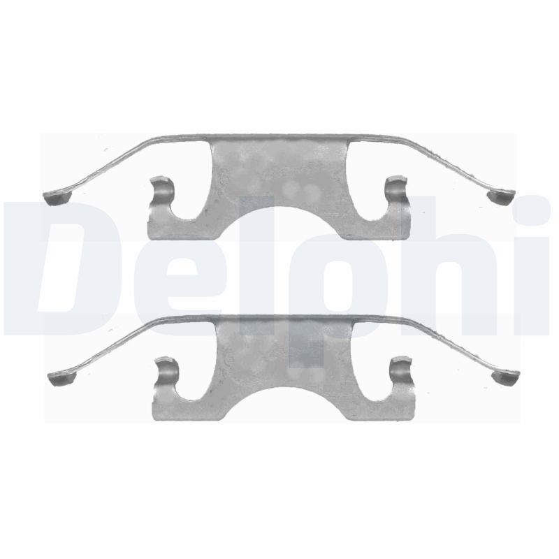 DELPHI LX0396 Accessory kit, disc brake pad