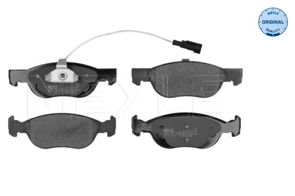 MEYLE 025 219 2717/W Brake pad set, disc brake