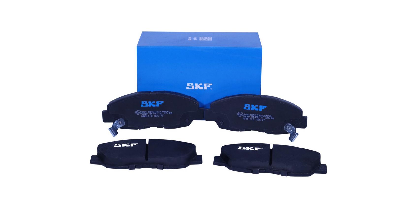 SKF VERTEVO VKBP 81451 A Brake pad set, disc brake