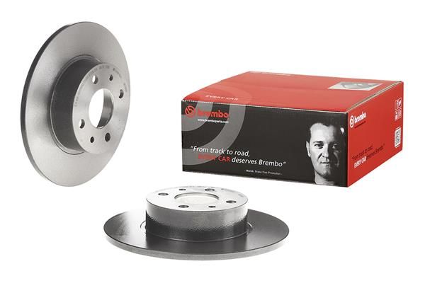 BREMBO 08.3126.11 Brake disc