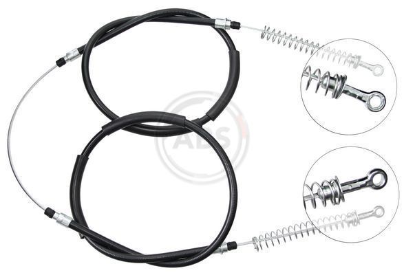 trosas, stovėjimo stabdys